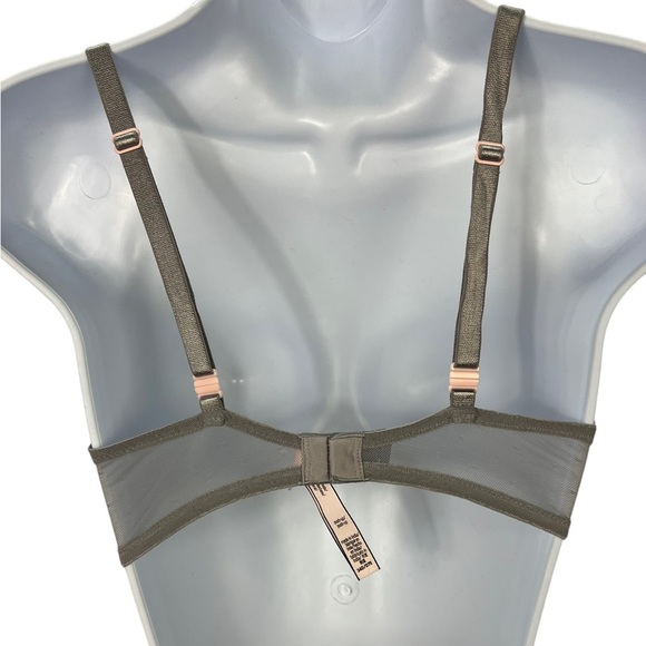 PINk by Victoria’s Secret padded lace pullover bra size Lg DD NEW - Picture 2 of 6